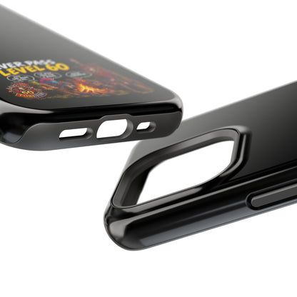 Phone Case — 'Never Pass Level 60' Heavy-Duty Impact-Resistant Phone Case