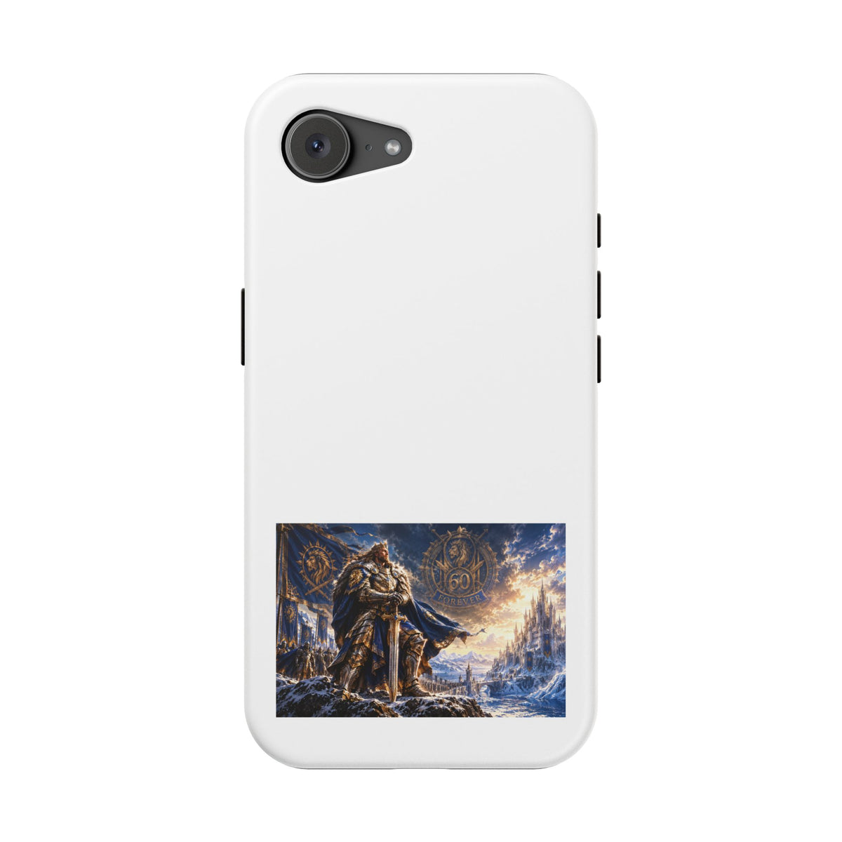 For The King – Frozen Pass – Phone Case
