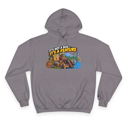 It's Not a Bug, It's a Feature – Hoodie | Sixty Forever Co.