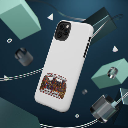 'The Real Endgame: Finding a Group' Heavy-Duty Impact-Resistant Phone Case