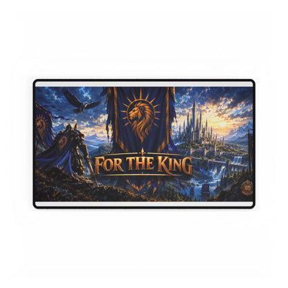 For The King – Desk Mat