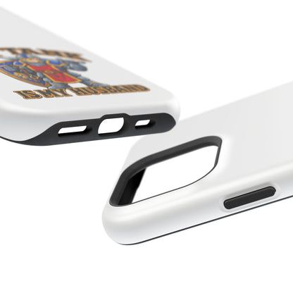 Phone Case — 'My Tank Is My Husband' Heavy-Duty Impact-Resistant Phone Case