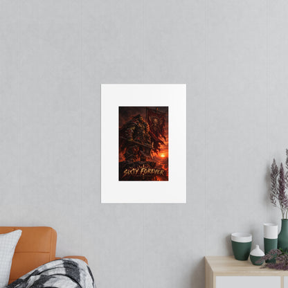 Photopaper Posters
