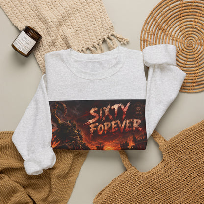 Sixty Forever – Red Fortress – Sweatshirt