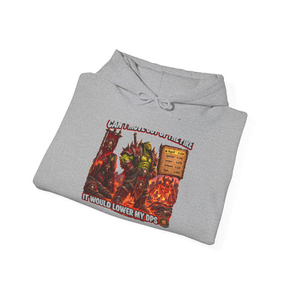 Can't Move Out of the Fire – Hoodie