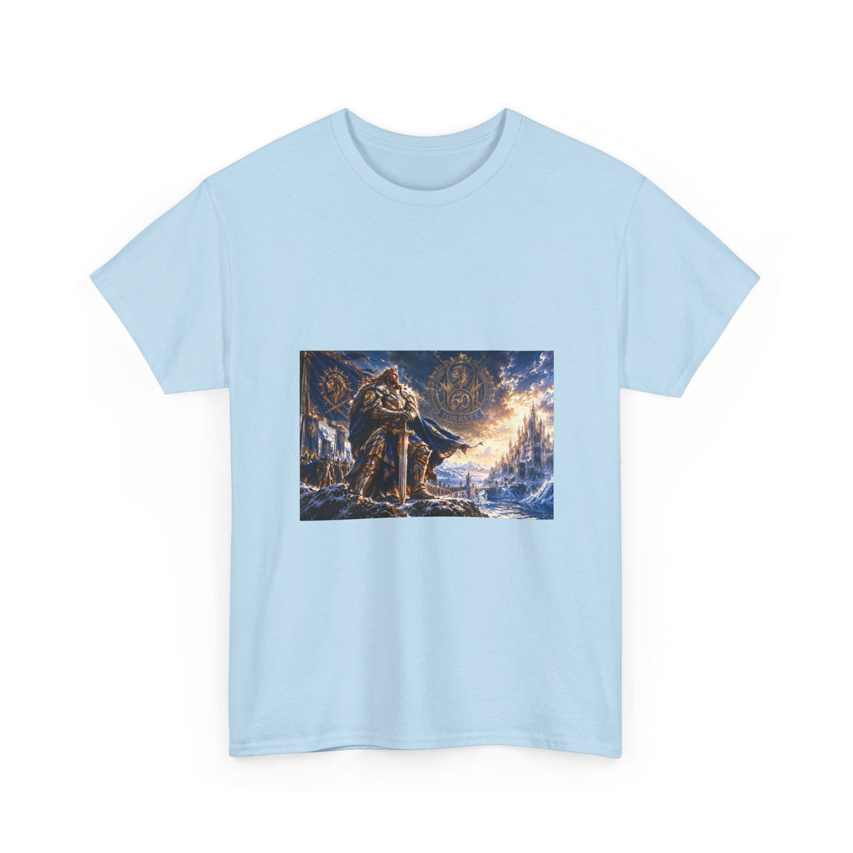For The King – Frozen Pass – T-Shirt