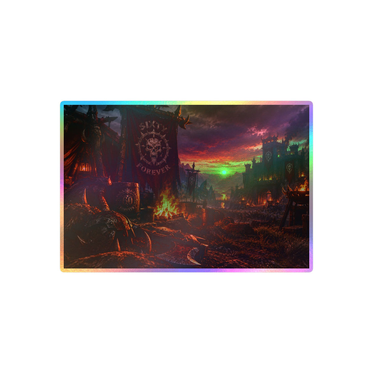Sixty Forever – War Camp – Sticker