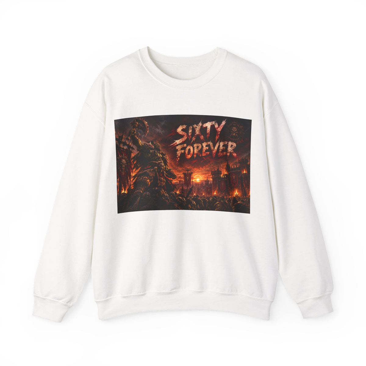 Sixty Forever – Red Fortress – Sweatshirt
