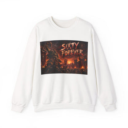 Sixty Forever – Red Fortress – Sweatshirt