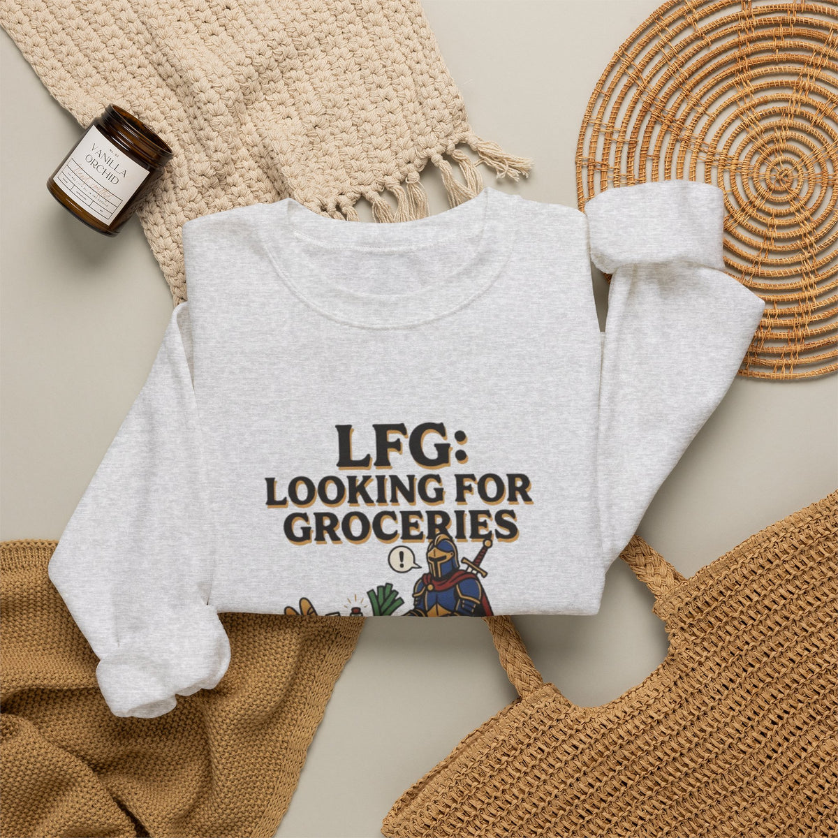 LFG: Looking For Groceries – Sweatshirt