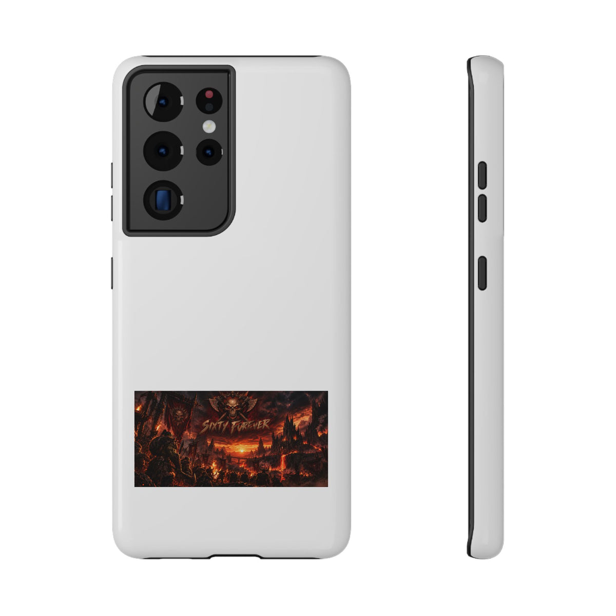 Sixty Forever – Lava Fields – Phone Case