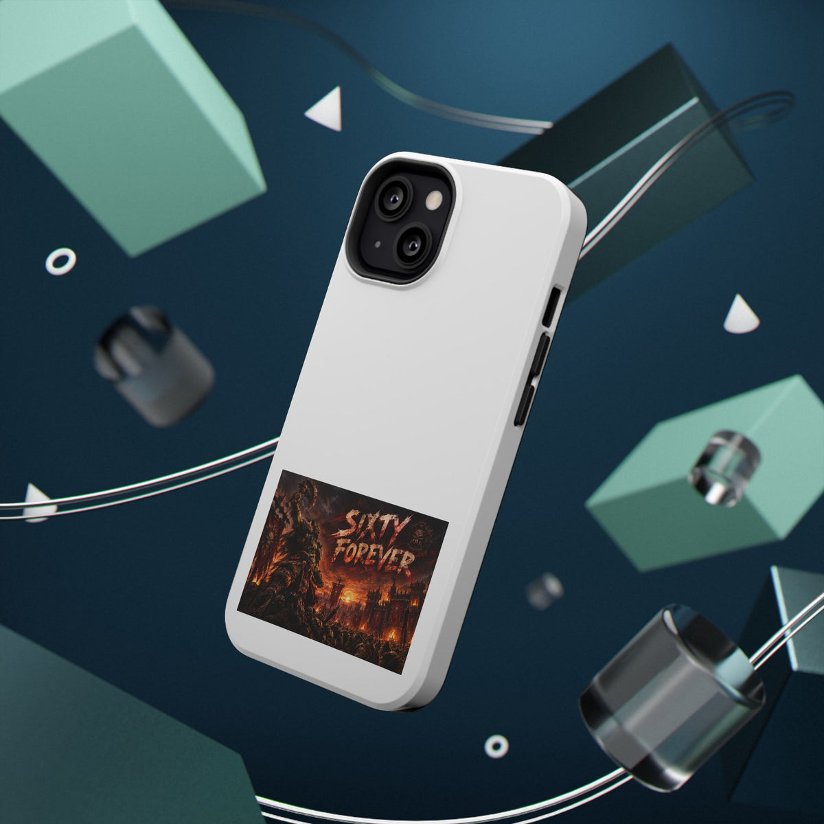 Sixty Forever – Red Fortress – Phone Case