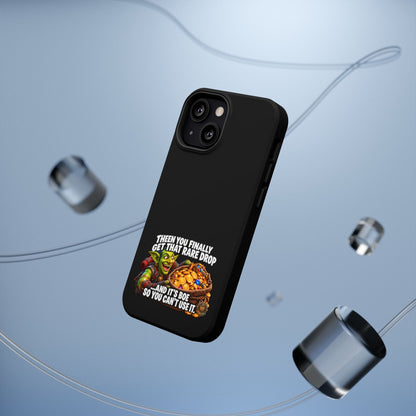 Phone Case — 'Rare Drop… And It's BoE' Heavy-Duty Impact-Resistant Phone Case