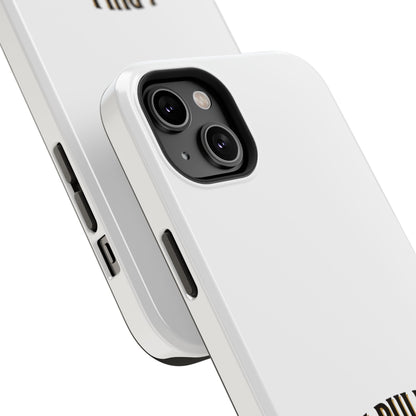 Phone Case — 'I Pull. She Heals.' Heavy-Duty Impact-Resistant Phone Case