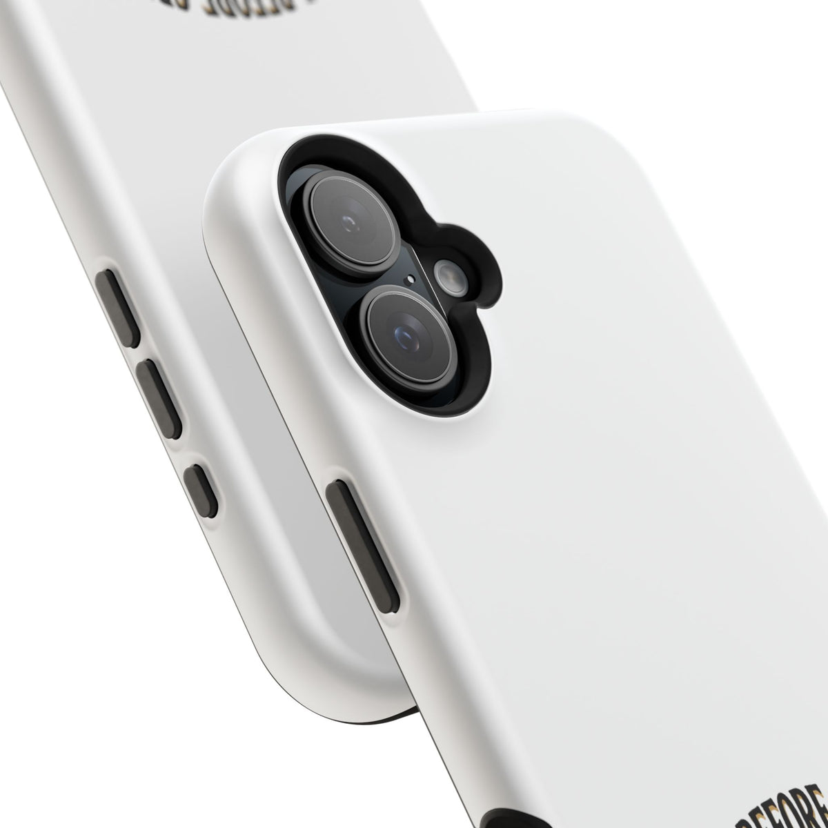 Phone Case — 'Need Before Greed' Heavy-Duty Impact-Resistant Phone Case