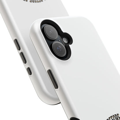 Phone Case — 'Need Before Greed' Heavy-Duty Impact-Resistant Phone Case