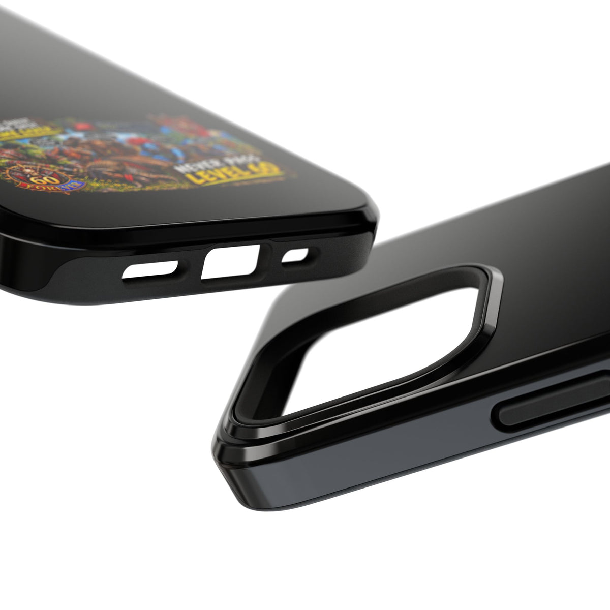 Phone Case — 'Same Quest, Same Spot' Heavy-Duty Impact-Resistant Phone Case