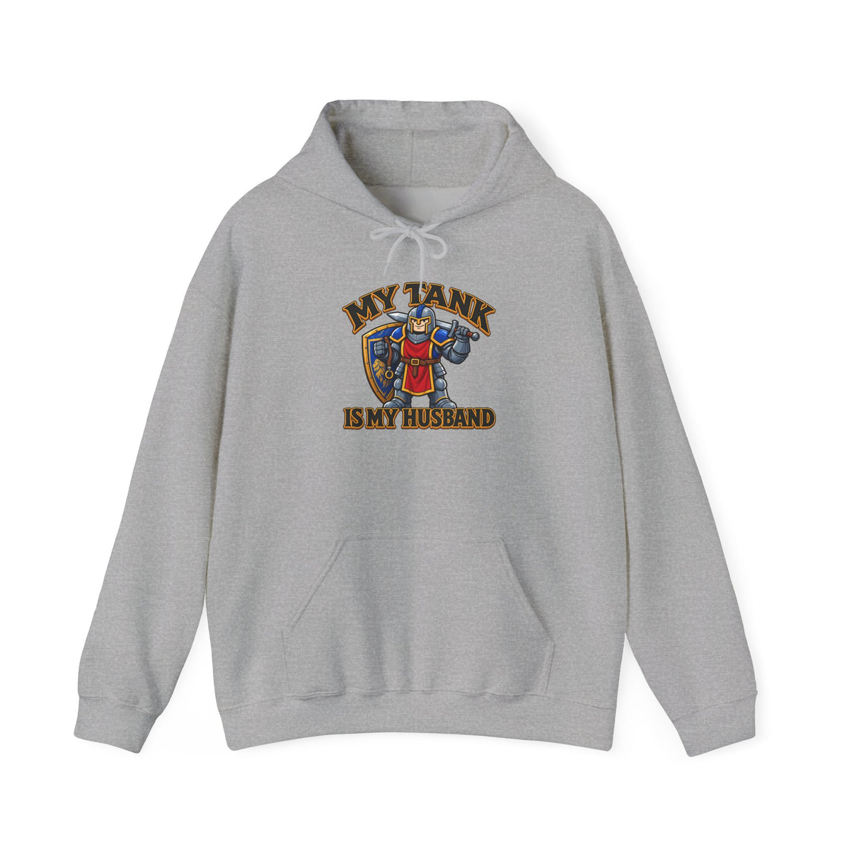 My Tank Is My Husband – Hoodie