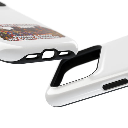 'The Real Endgame: Finding a Group' Heavy-Duty Impact-Resistant Phone Case