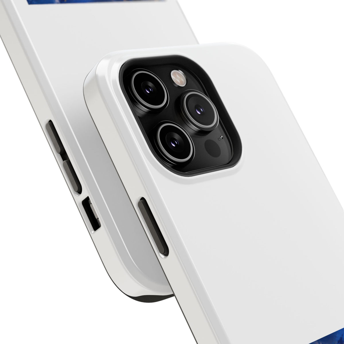 Sixty Forever – Blue Banner – Phone Case