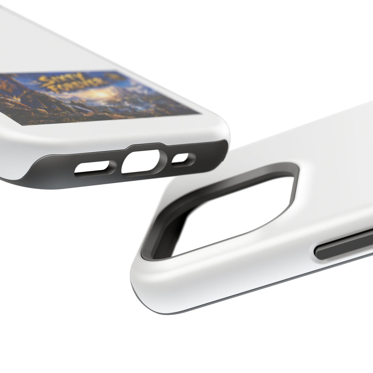 Sixty Forever – Blue Banner – Phone Case
