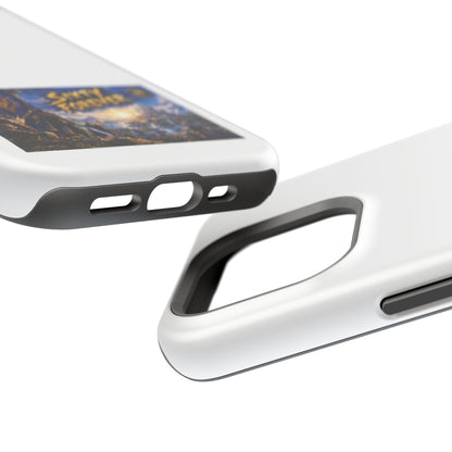 Sixty Forever – Blue Banner – Phone Case