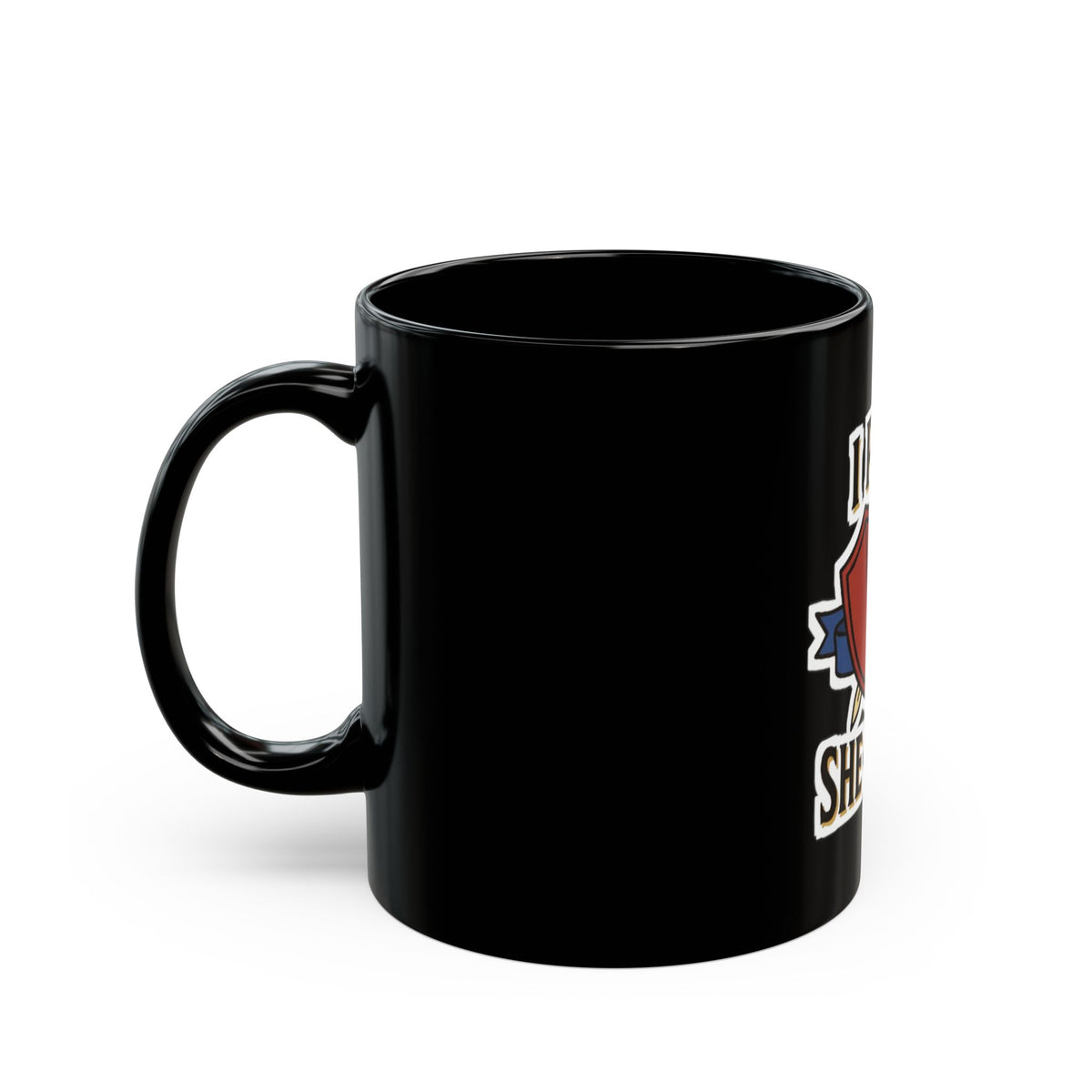 I Pull. She Heals. – Black Mug (11oz & 15oz)