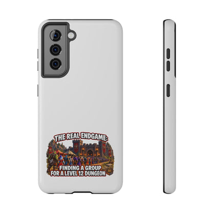 'The Real Endgame: Finding a Group' Heavy-Duty Impact-Resistant Phone Case