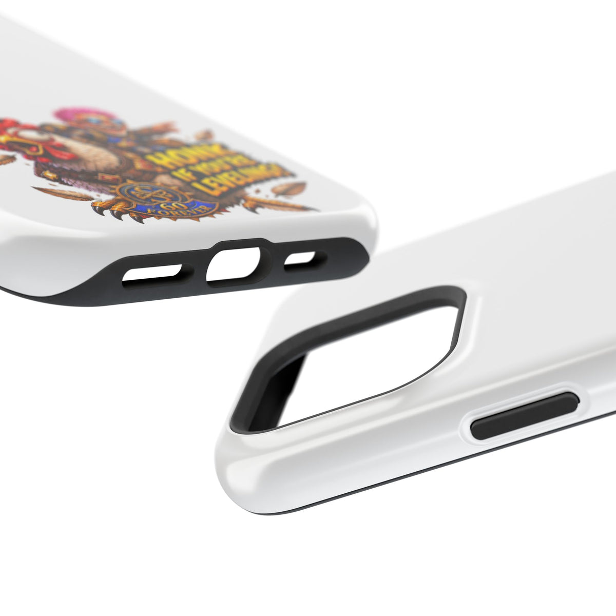 Honk If You're Leveling – Phone Case
