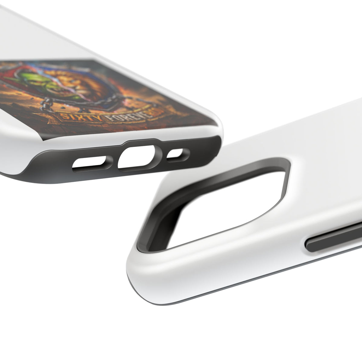 Pick Your Side – Split Shield – Phone Case