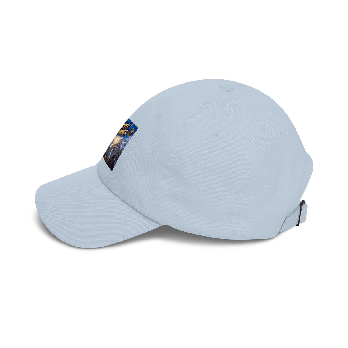 Sixty Forever – Blue Banner – Cap