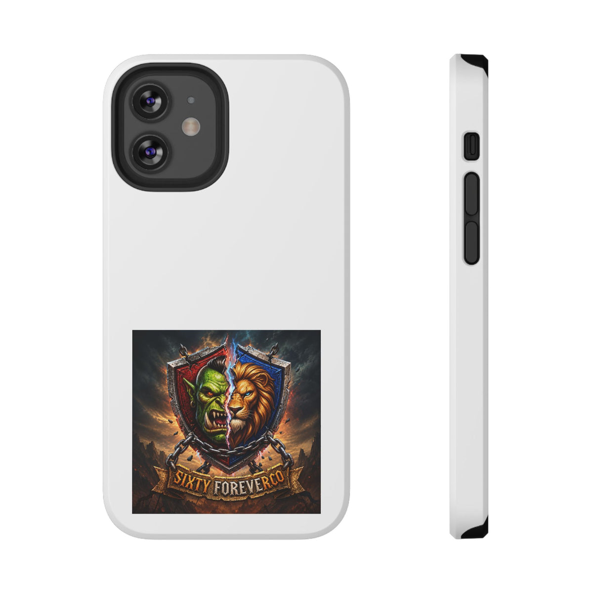 Pick Your Side – Split Shield – Phone Case