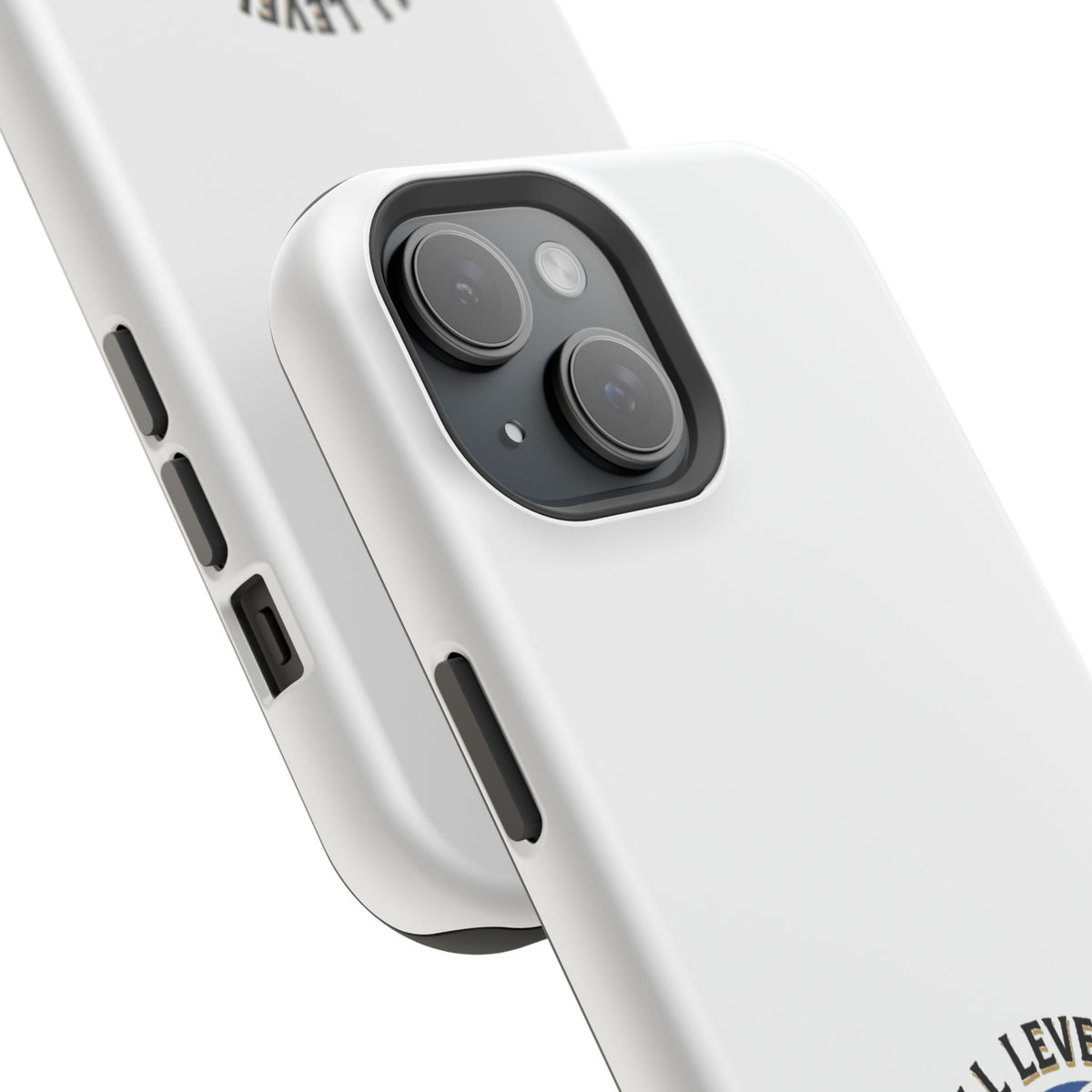 Phone Case — 'Still Level 60 In My Heart' Heavy-Duty Impact-Resistant Phone Case