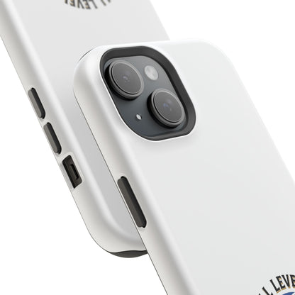 Phone Case — 'Still Level 60 In My Heart' Heavy-Duty Impact-Resistant Phone Case