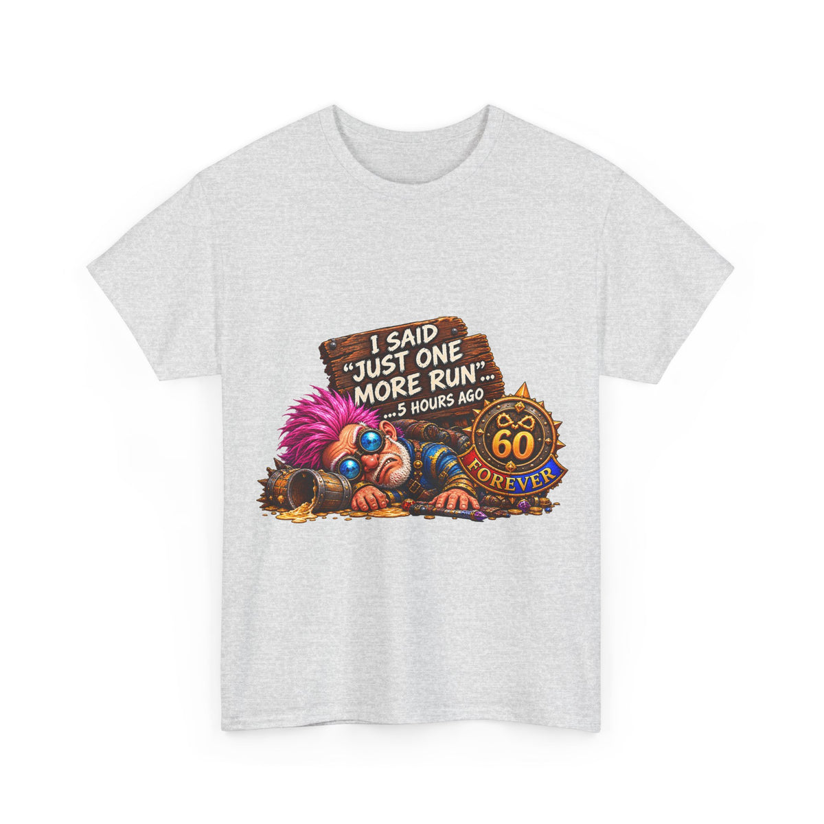 Just One More Run – T-Shirt