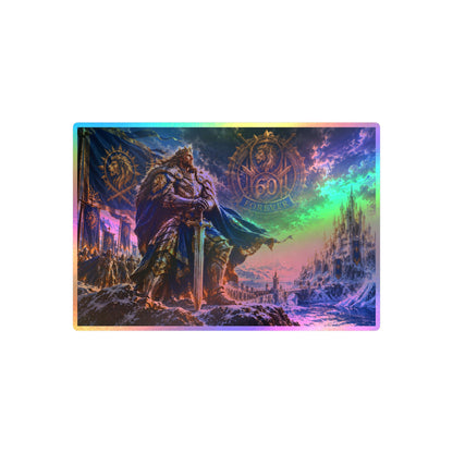 For The King – Frozen Pass – Sticker