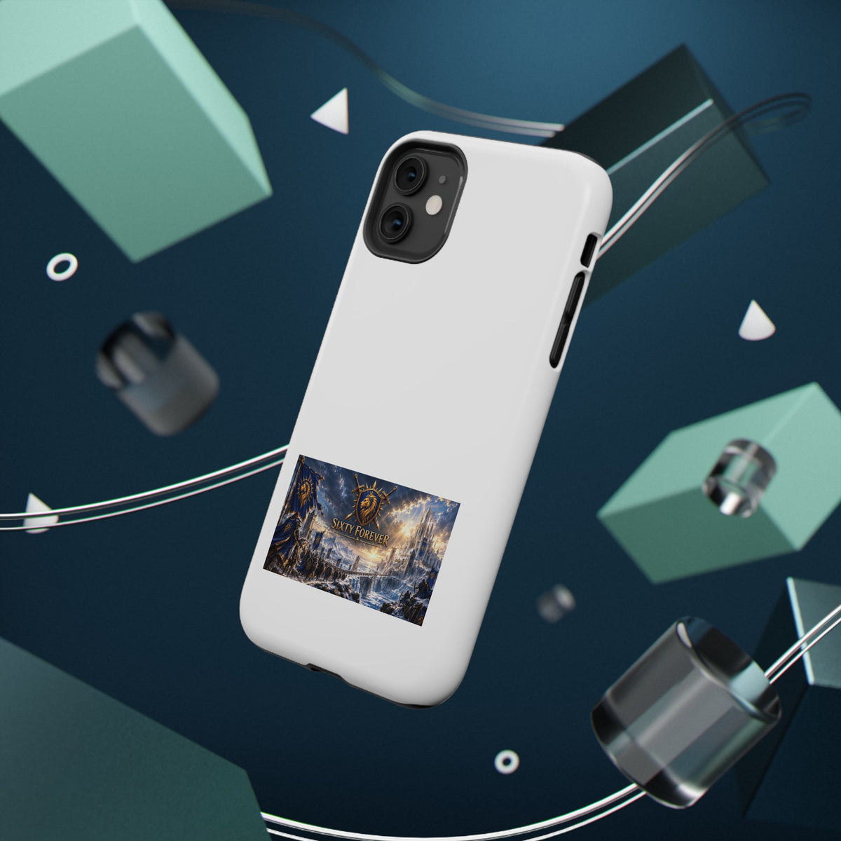 Sixty Forever – Lion Shield – Phone Case
