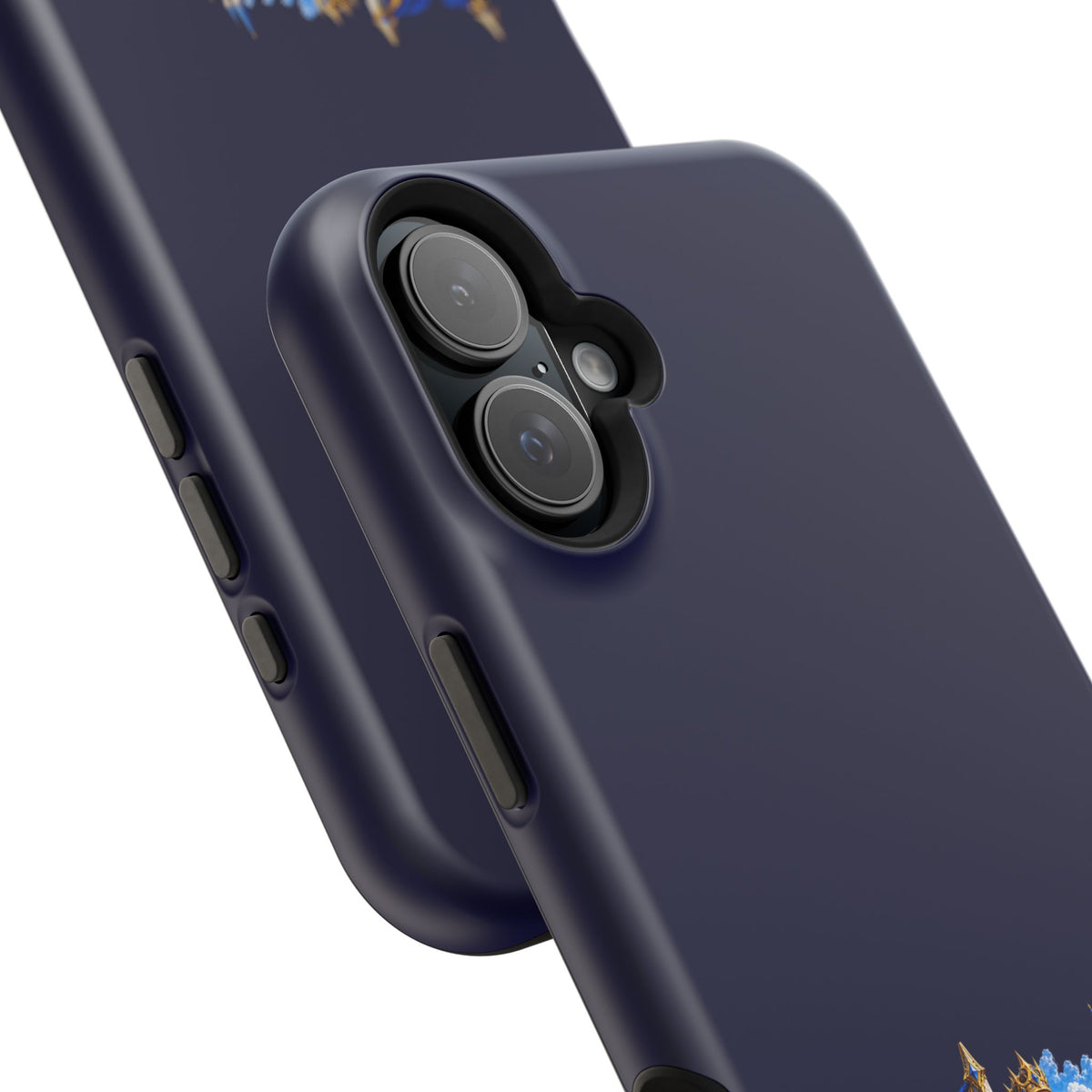 Phone Case — 'For The King' Banner Heavy-Duty Impact-Resistant Phone Case