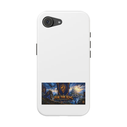 For The King – Banner Art – Phone Case