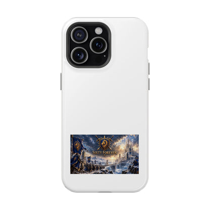 Sixty Forever – Lion Shield – Phone Case