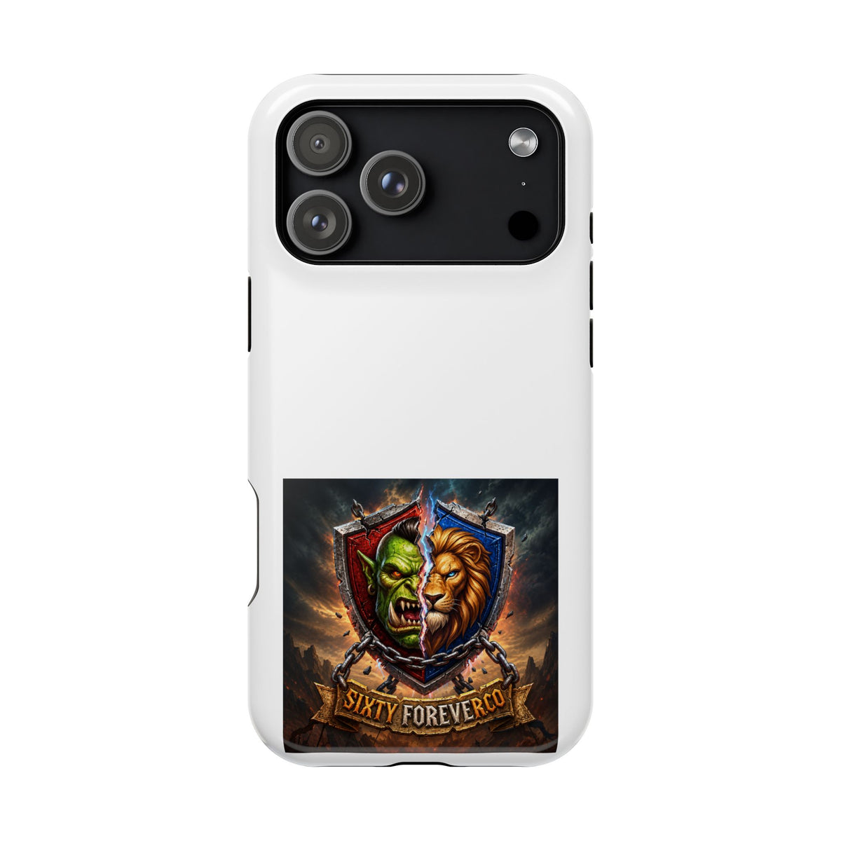 Pick Your Side – Split Shield – Phone Case