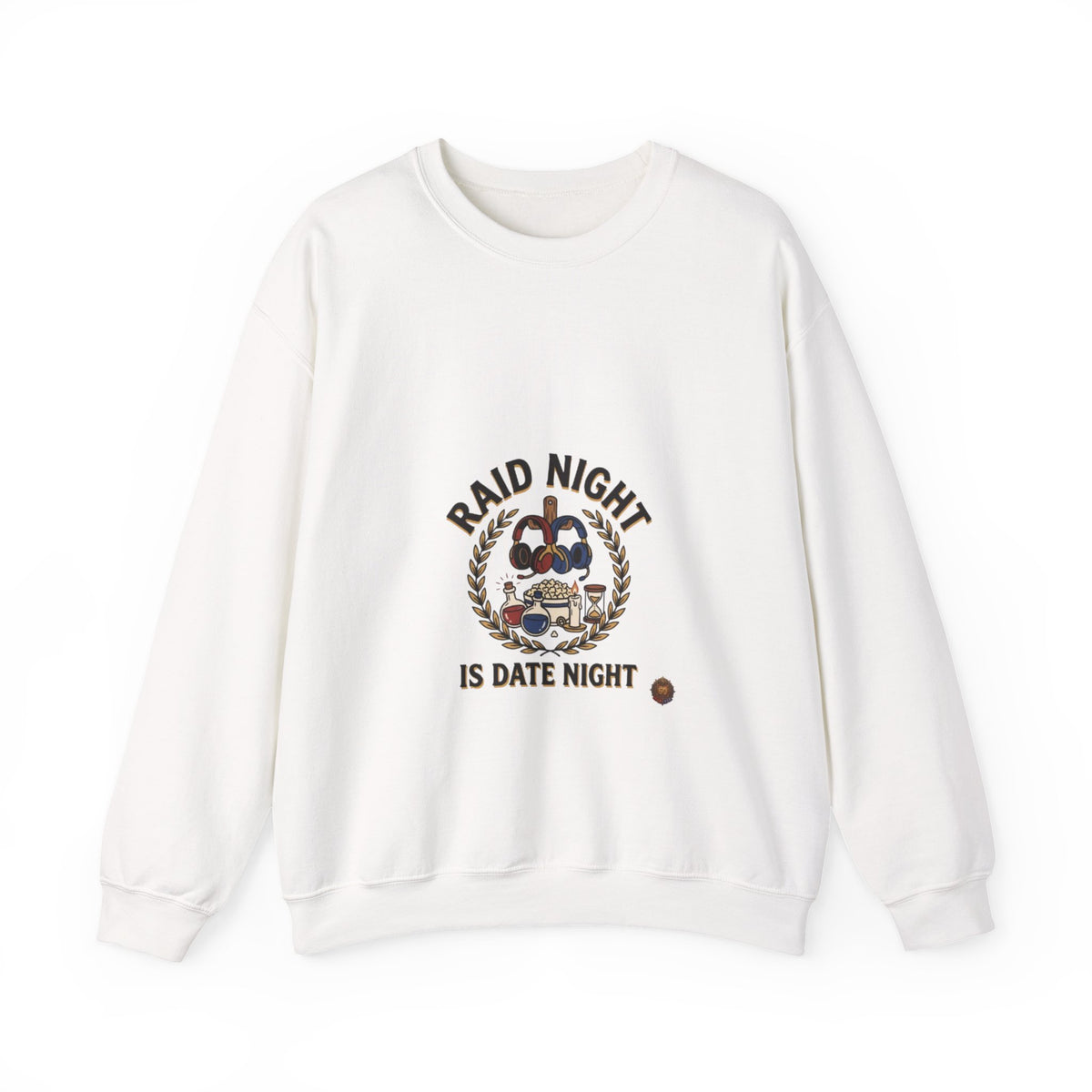 Raid Night Is Date Night – Sweatshirt