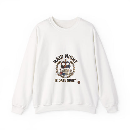 Raid Night Is Date Night – Sweatshirt