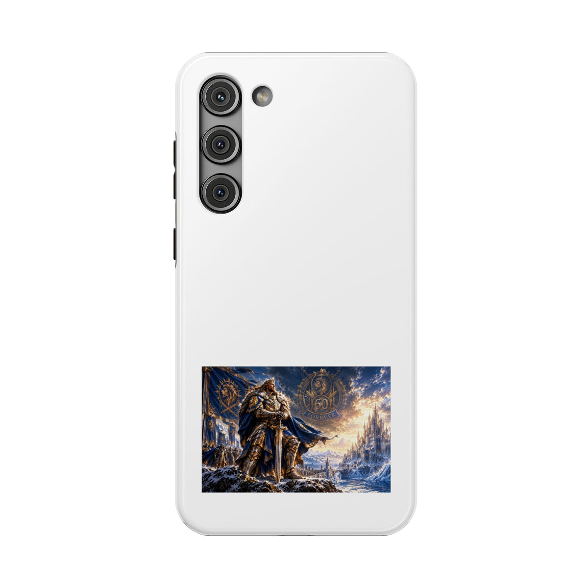 For The King – Frozen Pass – Phone Case