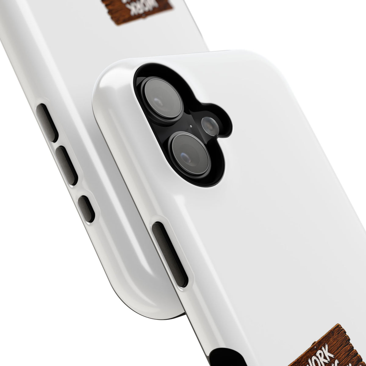 Work Sucks, Let's Raid – Phone Case