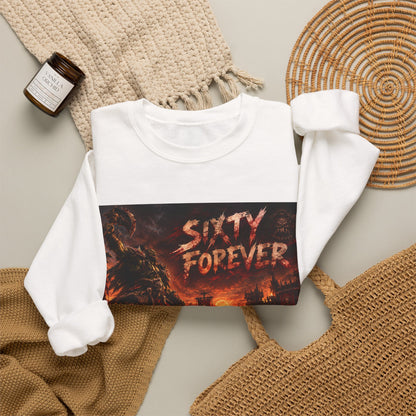 Sixty Forever – Red Fortress – Sweatshirt