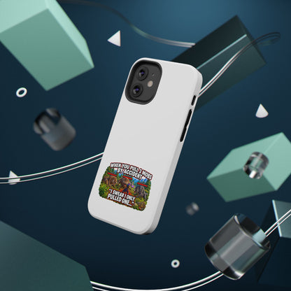 When You Pull 3 Mobs by Accident – Phone Case