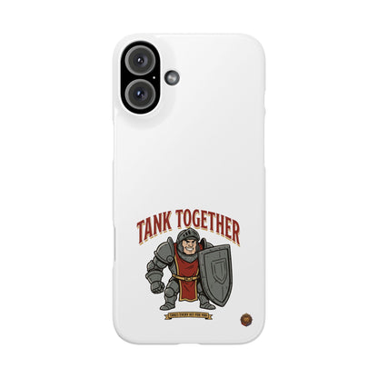 Tank Together – Phone Case