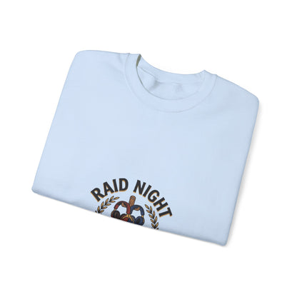 Raid Night Is Date Night – Sweatshirt