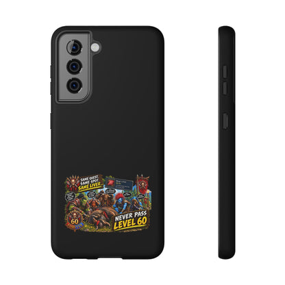 Phone Case — 'Same Quest, Same Spot' Heavy-Duty Impact-Resistant Phone Case